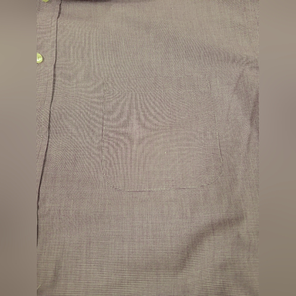 Men's Chaps Essential / Wrinkle Free Regular Fit Size XXL 18-18 1/2 36/37 - Picture 2 of 7